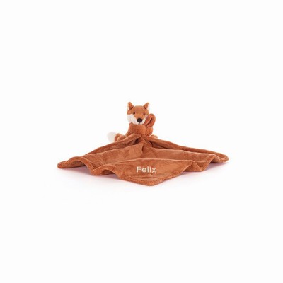 Jellycat Bashful Fox Cub Australia | 753268OZQ